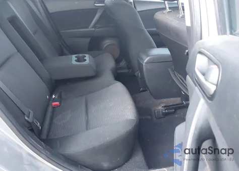 2012 Mazda Mazda3 I Touring z USA, uszkodzony, nr VIN JM1BL1V79C1656014